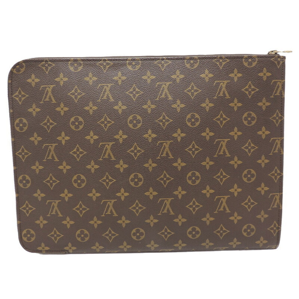 Louis Vuitton Pochette  Canvas Clutch Bag