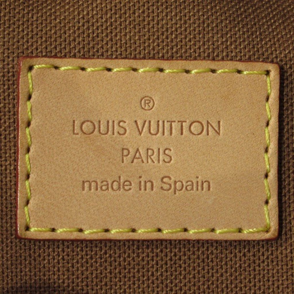Louis Vuitton Gange  Canvas Clutch Bag
