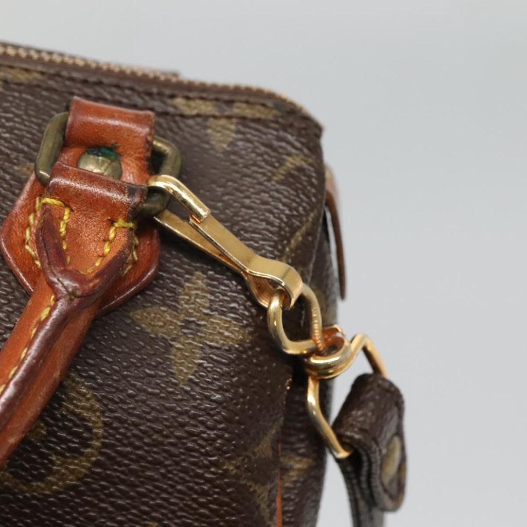 Louis Vuitton Speedy Bandouliere Nm Bag Monogram Canvas Brown Canvas Shoulder Bag