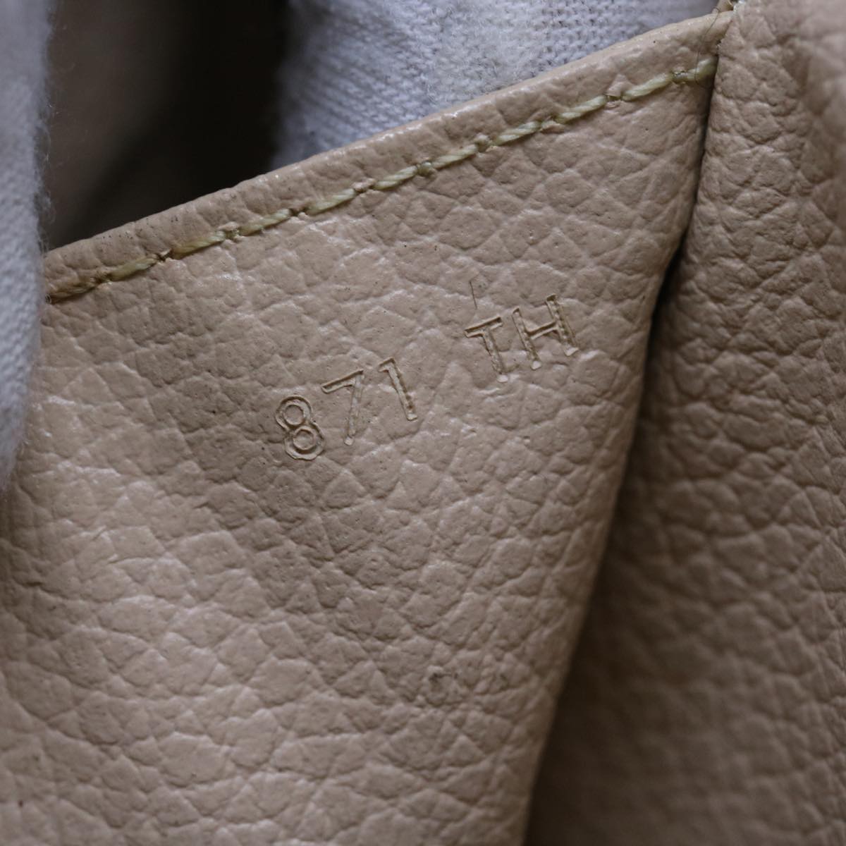 Louis Vuitton Trousse de Toilette Clutch Bag