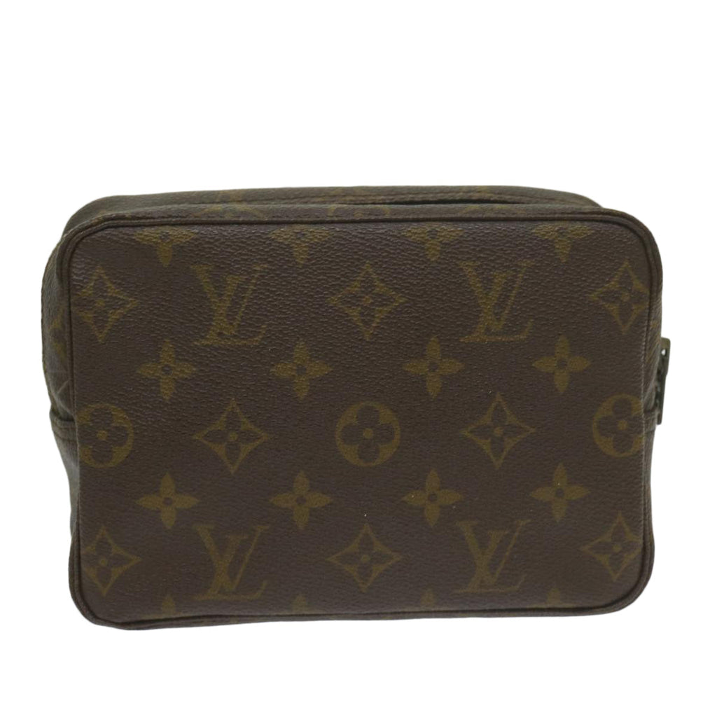 Louis Vuitton Poche Toilette  Canvas Clutch Bag