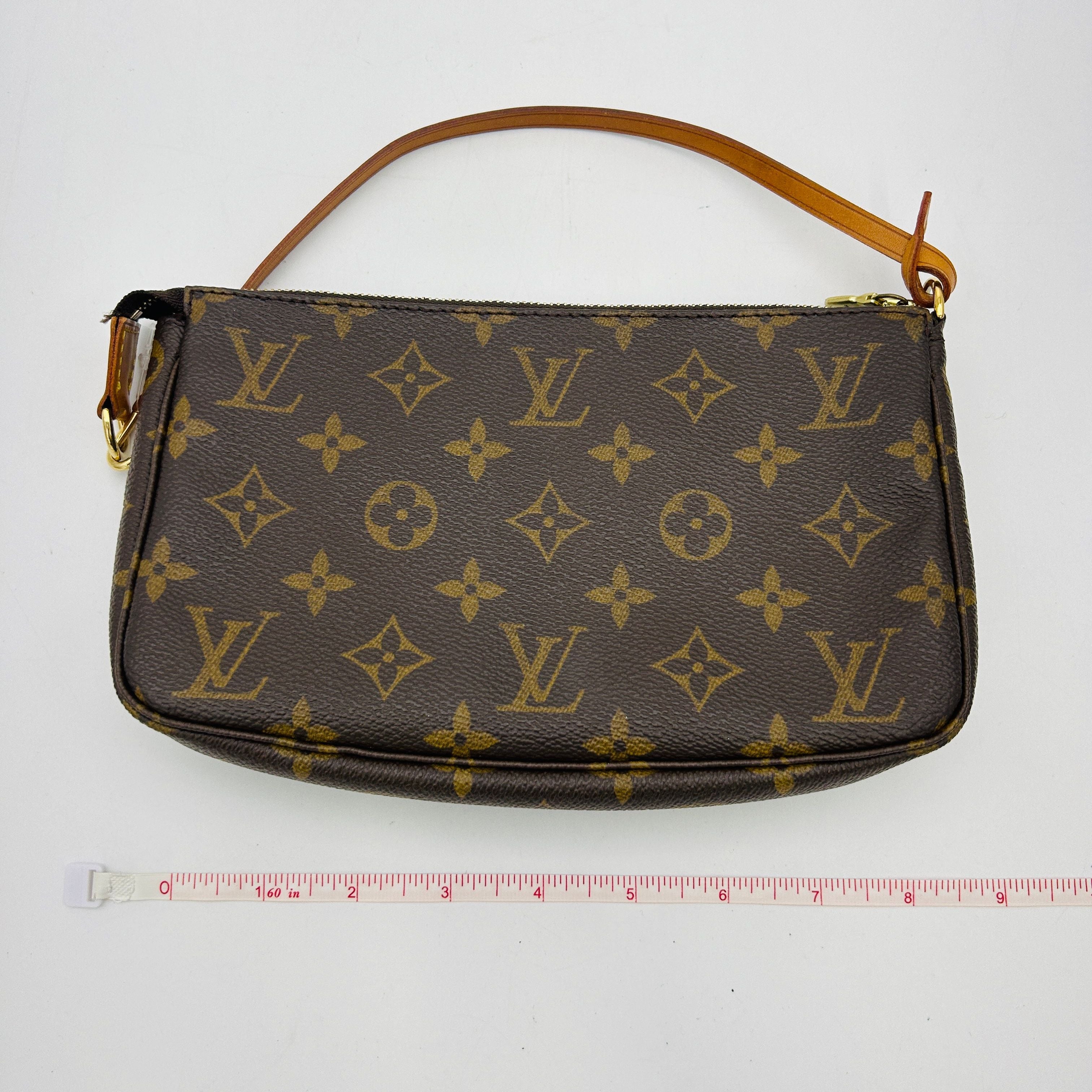 Louis Vuitton | Bags | Pre Loved Louis Vuitton Monogram Pochette AcCelinessoires Women Bagsshoulder Bag  B1223LTJV5
