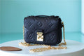 Louis Vuitton Micro Metis Monogram Empreinte Black For Women, Women’s Handbags, Shoulder And Crossbody Bags 5.5in/14cm Louis Vuitton 