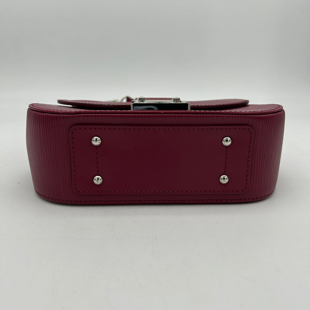 Louis Vuitton Epi Eden Fuchsia Shoulder Bag Medium