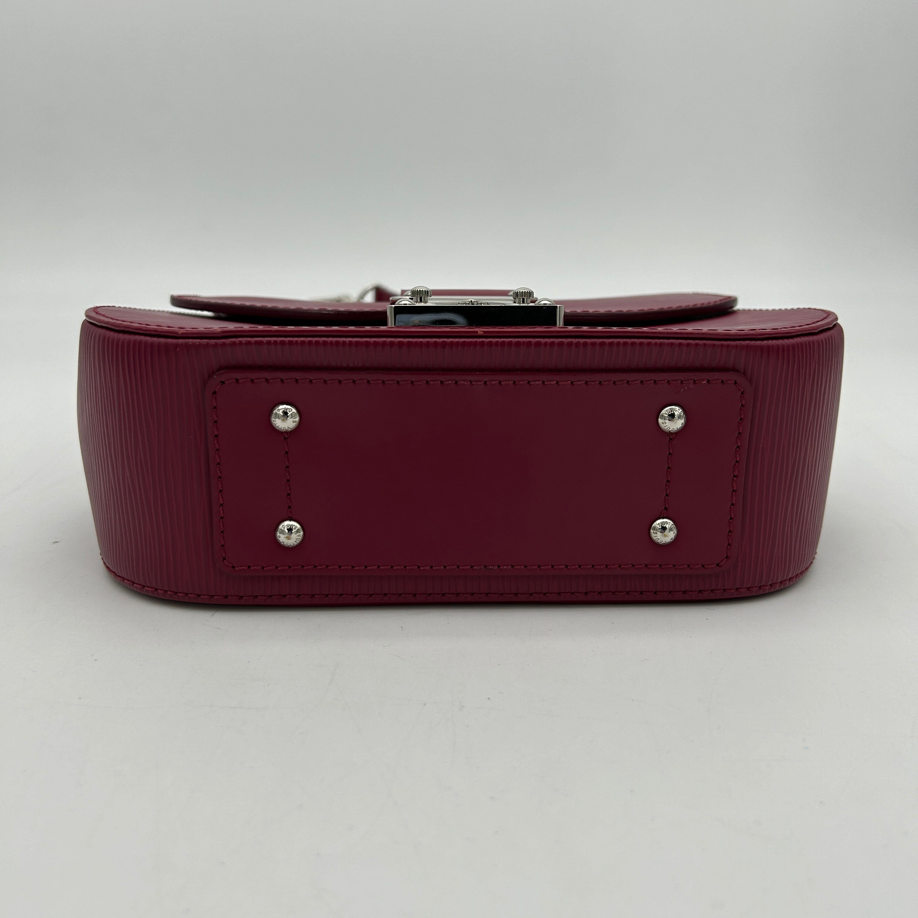 Louis Vuitton Epi Eden Fuchsia Shoulder Bag Medium