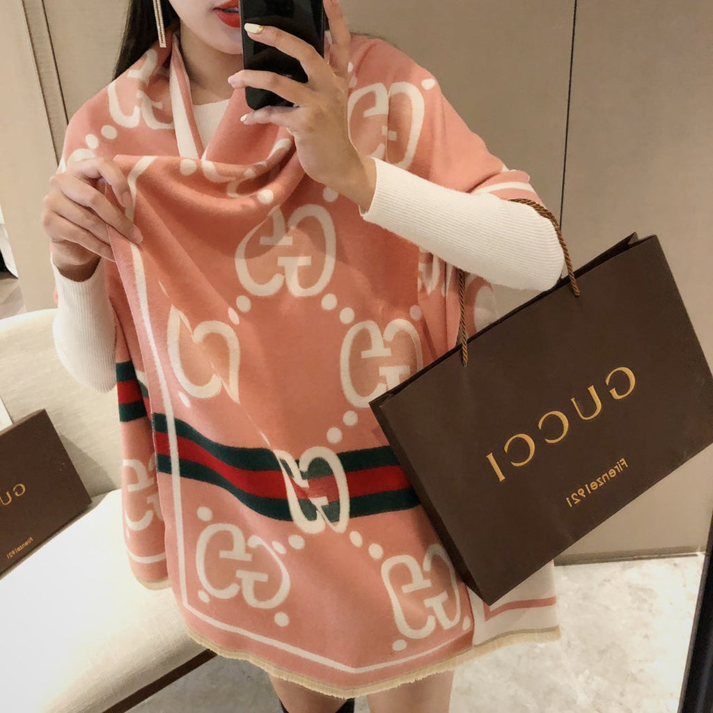 LB - Luxury Gucci Scarf 034