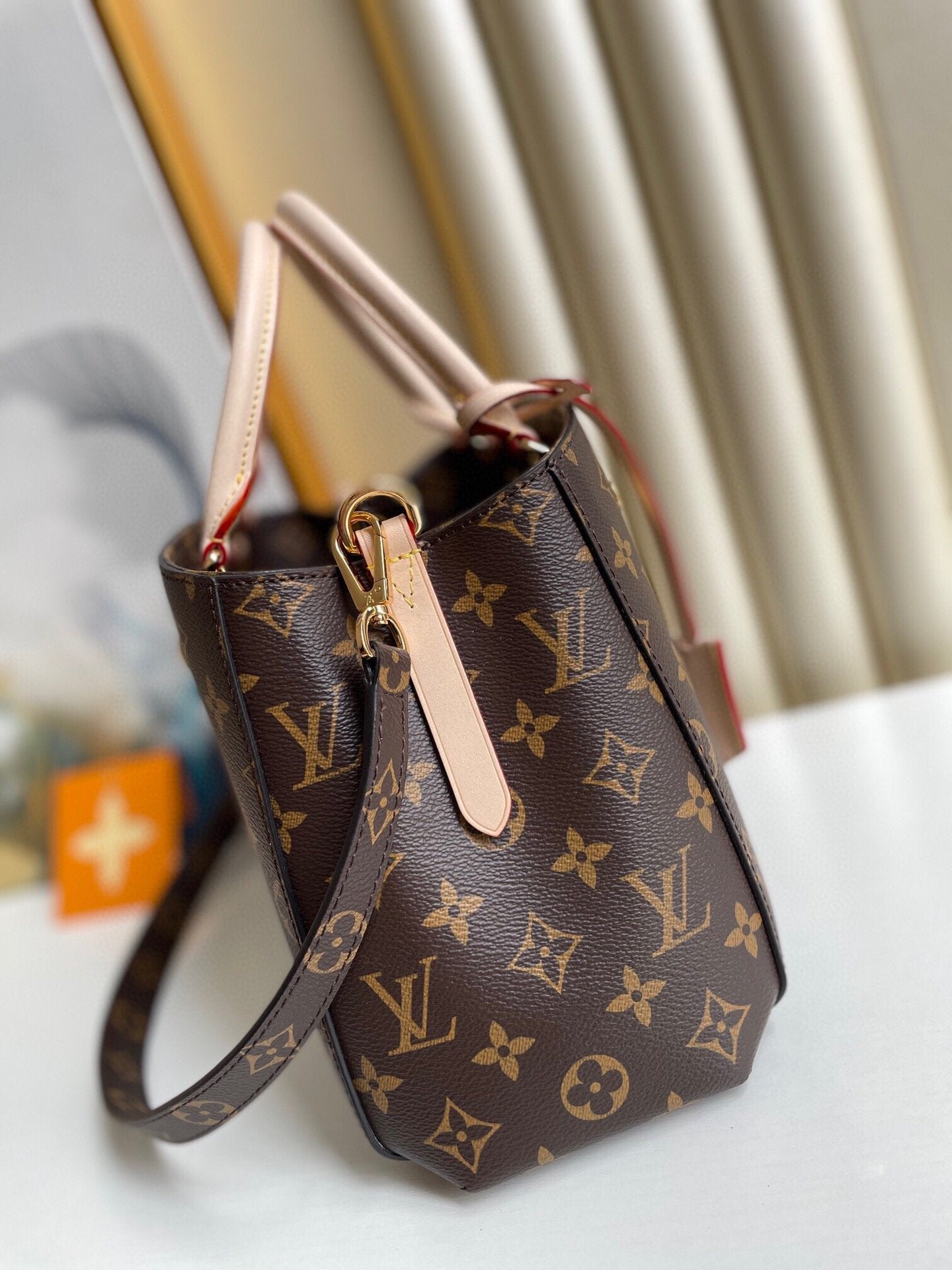 Louis Vuitton Montaigne Burberry Monogram Canvas For Women,  Shoulder And Crossbody Bags 11.4in/29cm Louis Vuitton M41055