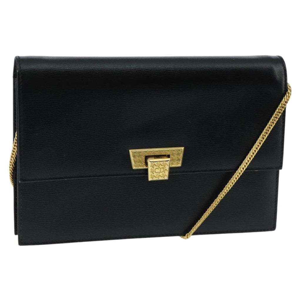 Dior  Leather Shoulder Bag