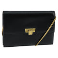 Dior  Leather Shoulder Bag