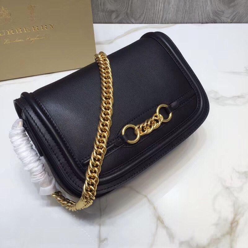 Smooth LiNike Shoulder Bag Black For Women, Bags 9.1in/23cm