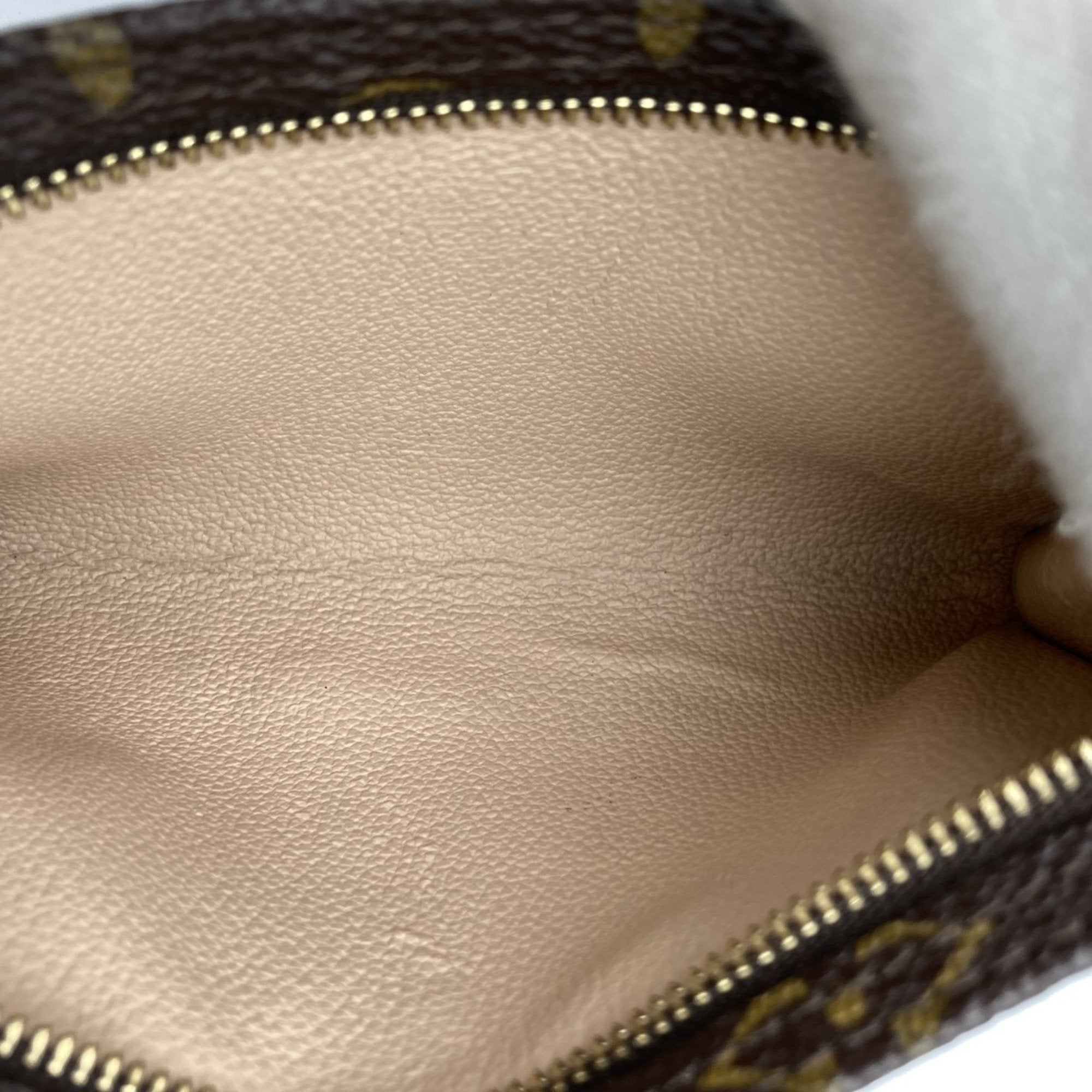 Louis Vuitton Trousse De Toilette  Canvas Clutch Bag