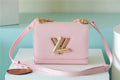 Louis Vuitton Twist PM Grain Pink For Women,  Shoulder And Crossbody Bags 7.5in/19cm Louis Vuitton M20699