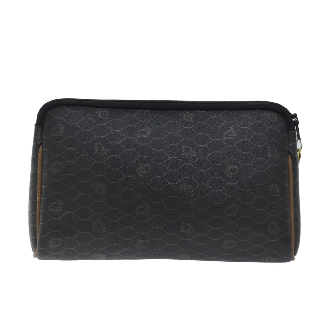 Dior Honeycomb  Canvas Clutch Bag