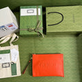 Glami Clutch With Glami Logo Orange For Men 12in/31cm  Glami
