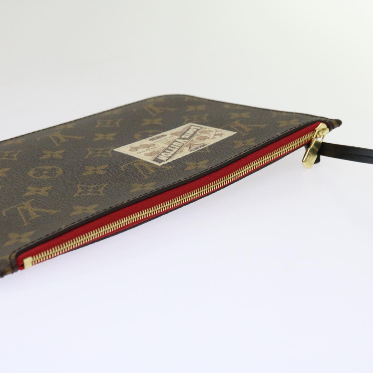 Louis Vuitton Neverfull Pouch Clutch Bag