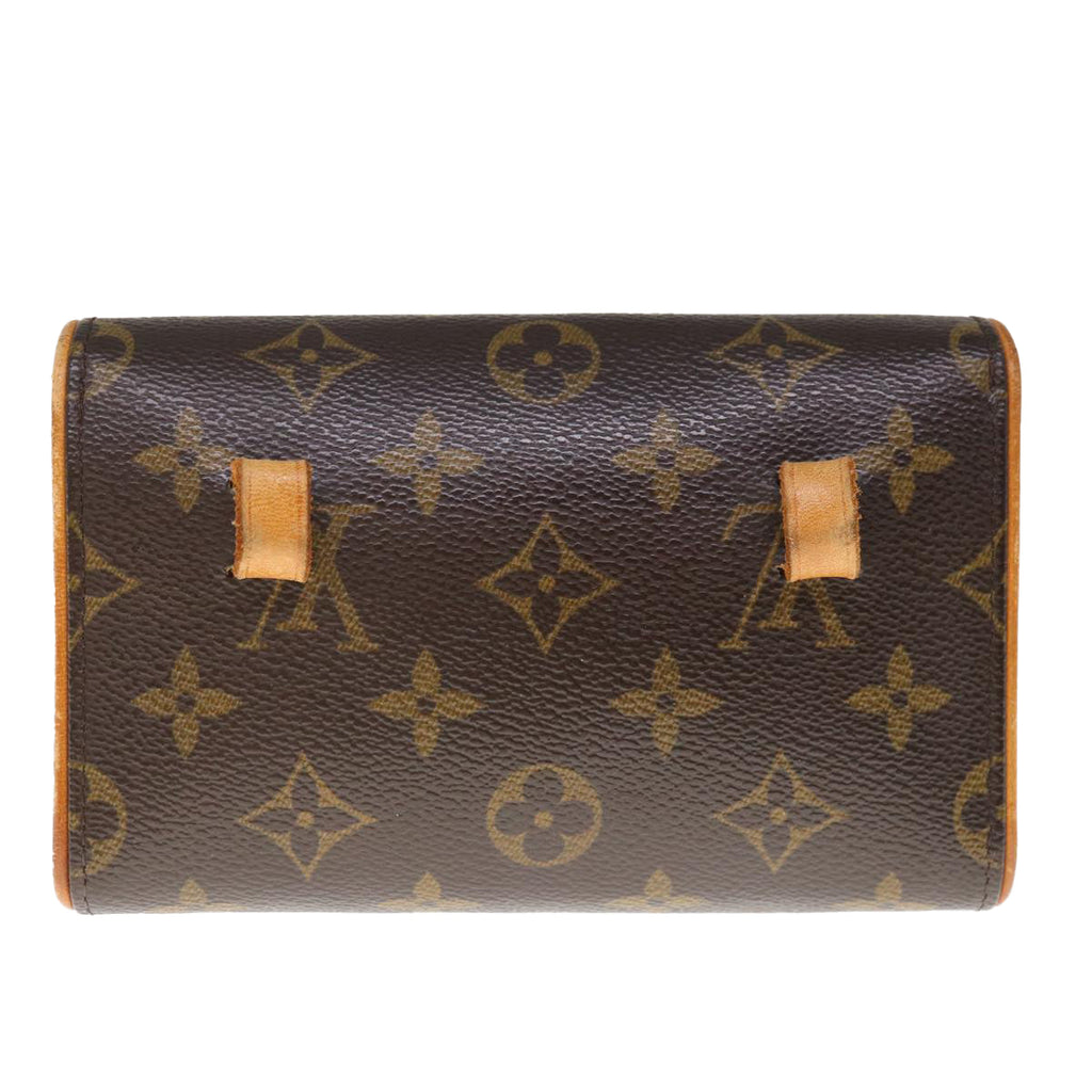 Louis Vuitton Florentine  Canvas Clutch Bag