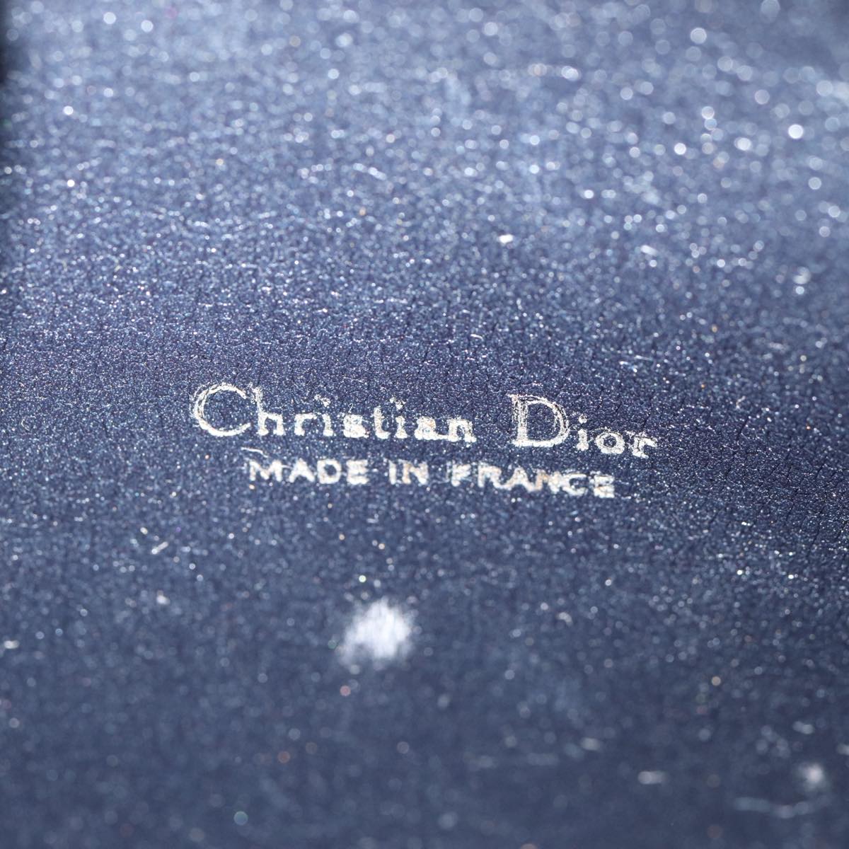 Dior Trotter  Canvas Clutch Bag