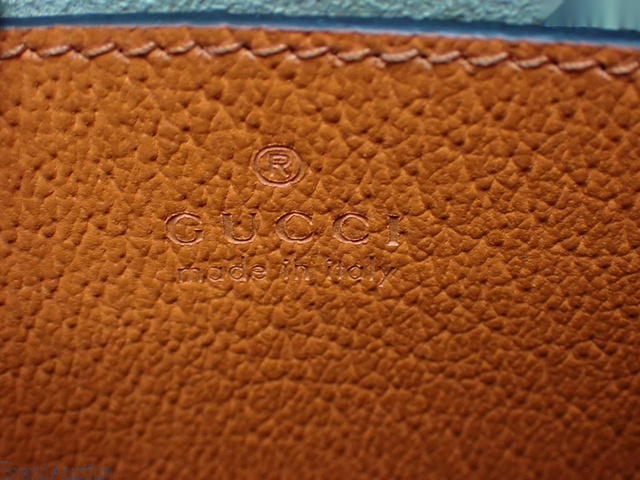 Gucci Diana Nm Bamboo Handle Tote Leather Orange Leather Handbag (Pre-Owned)
