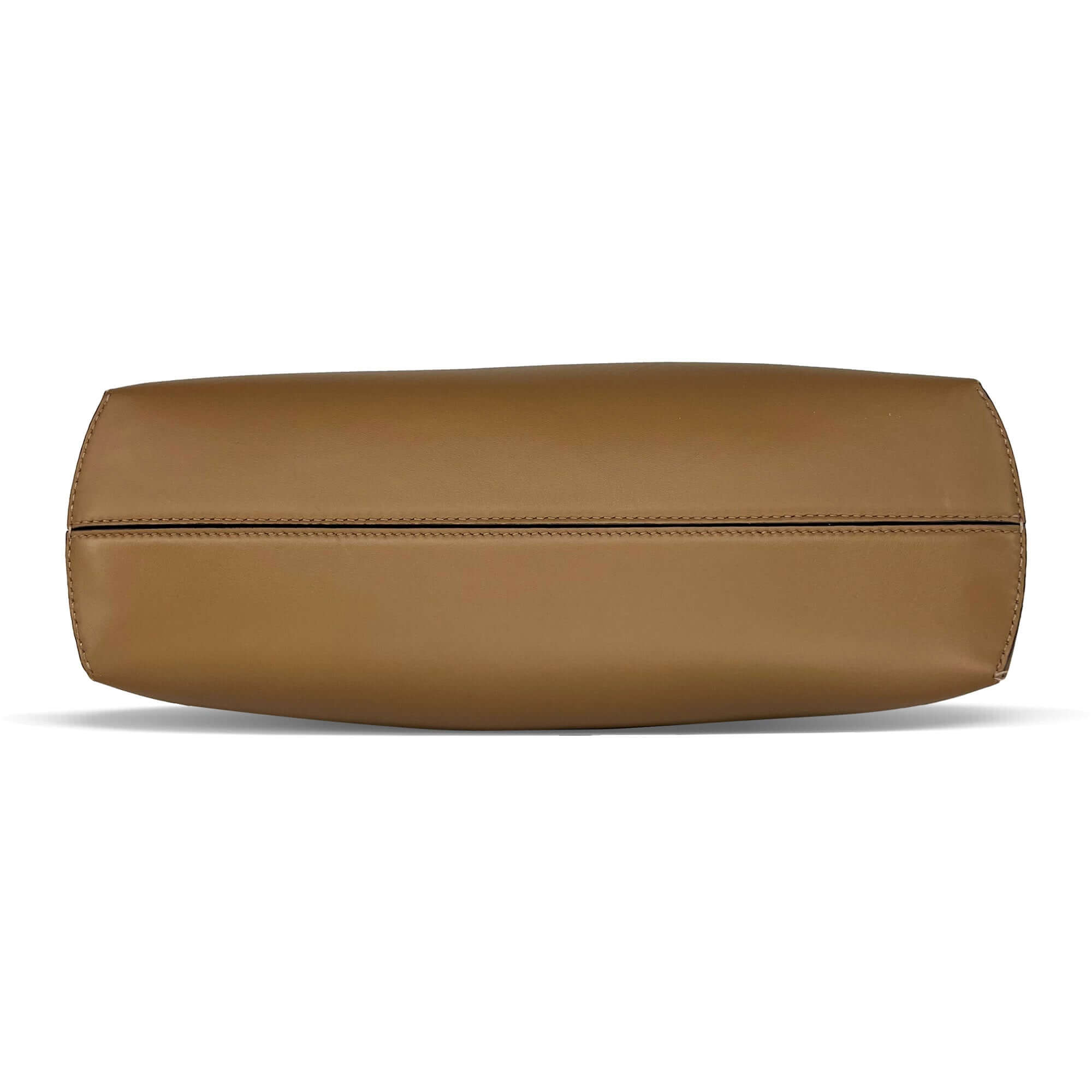 Fendi first medium clutch bag beige