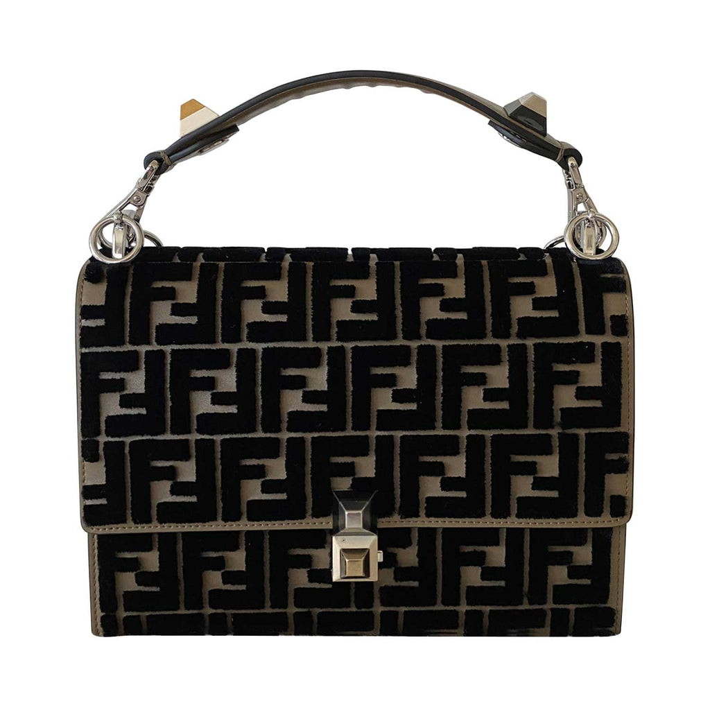 Fendi Kan I Zucca VeLouis Vuittonet Medium Shoulder Bag