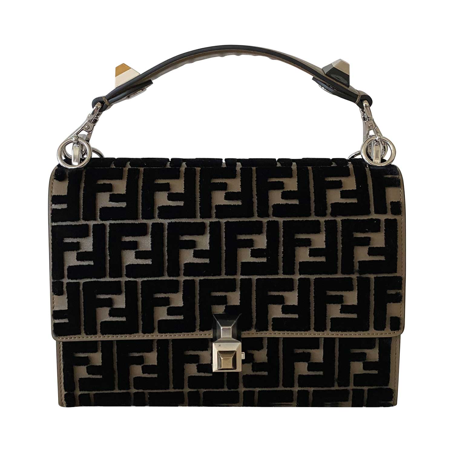 Fendi Kan I Zucca VeLouis Vuittonet Medium Shoulder Bag