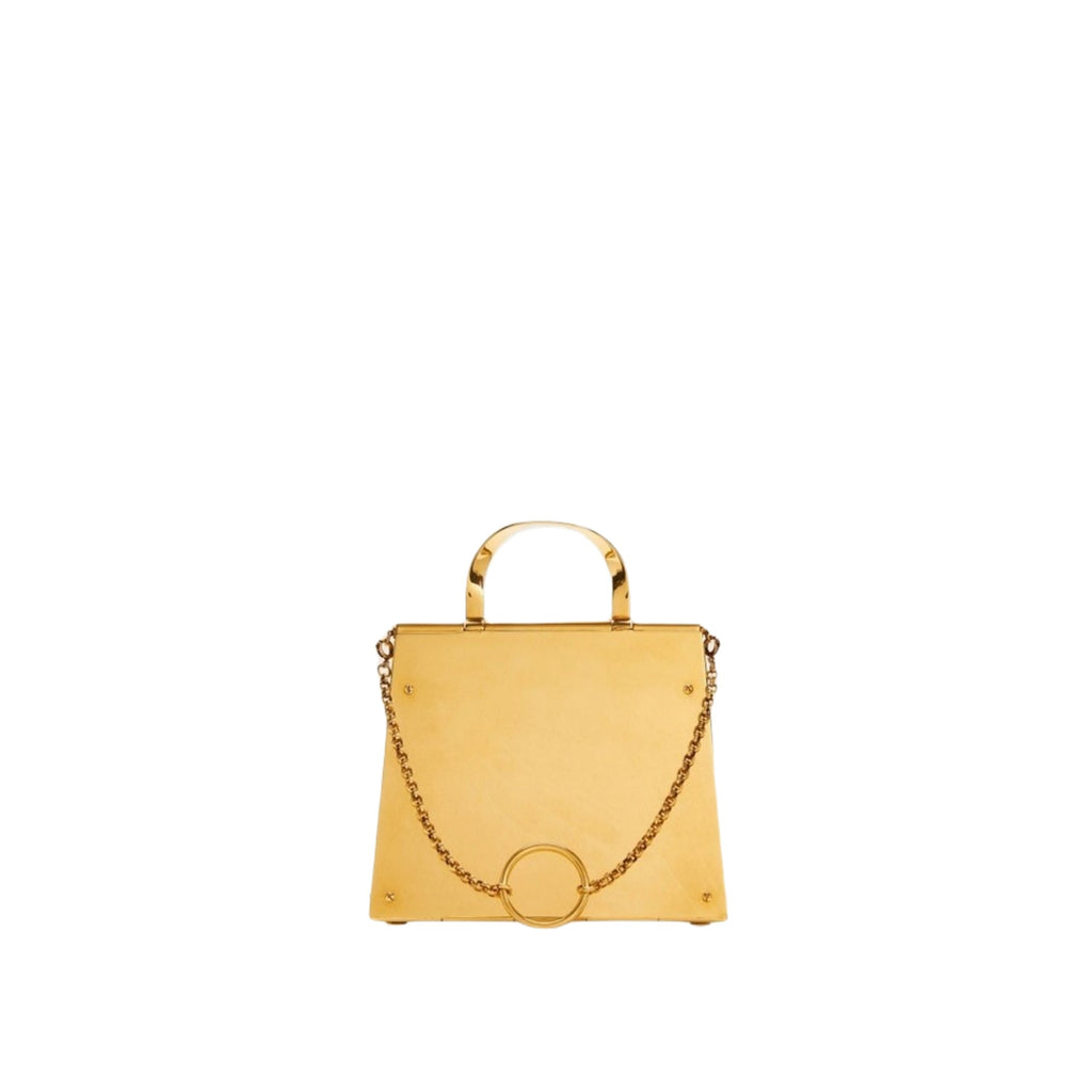Ferragamo Trifolio Small Handbag Gold