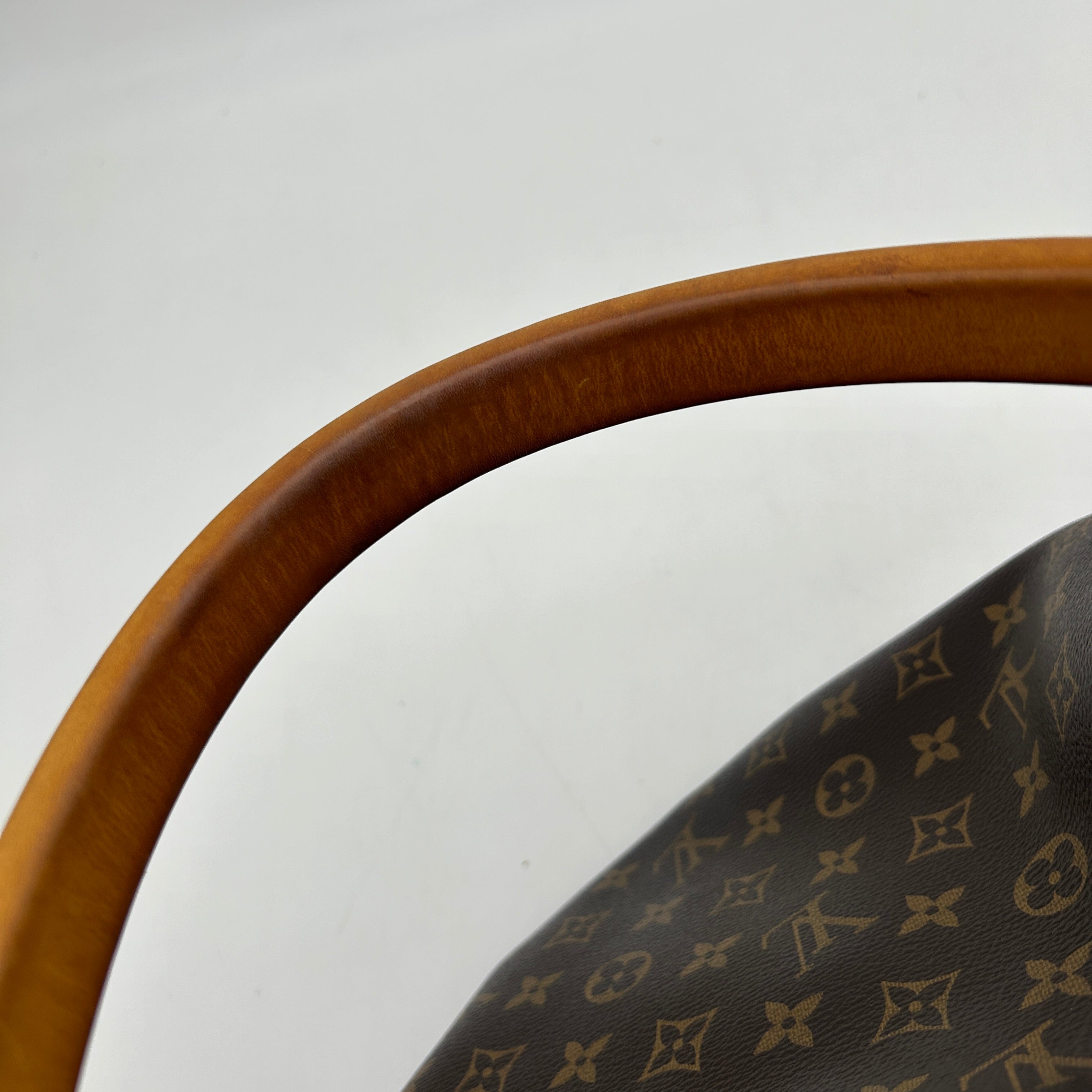Louis Vuitton Gaia Brown Monogram Canvas Shoulder Bag