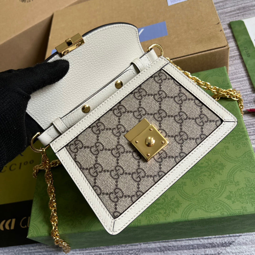 Gucci OphiDiora Gucci Mini Shoulder Bag Beige For Women, Women’s Bags 6.9in/18cm Gucci