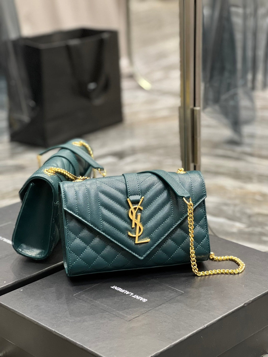 YSSL Small Bag In Mix Matelasse For Women 8in/21cm YSL