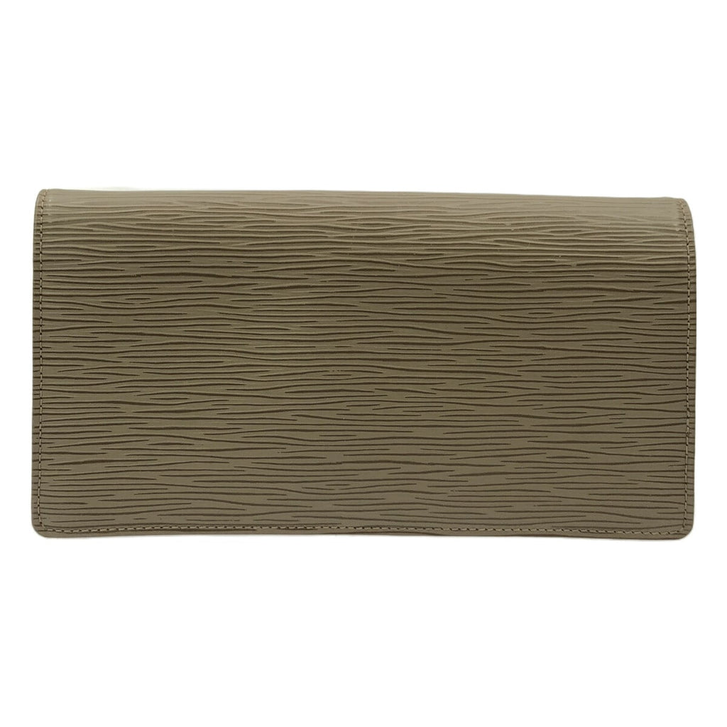 Louis Vuitton Honfleur  Leather Clutch Bag