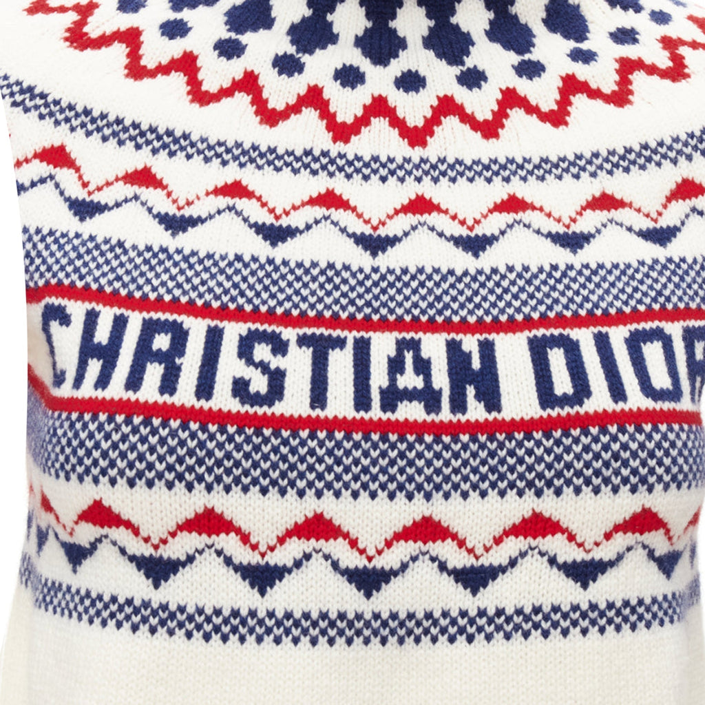 Christian Dior Dioralps cream wool cashmere 1:1 Repisle sweater