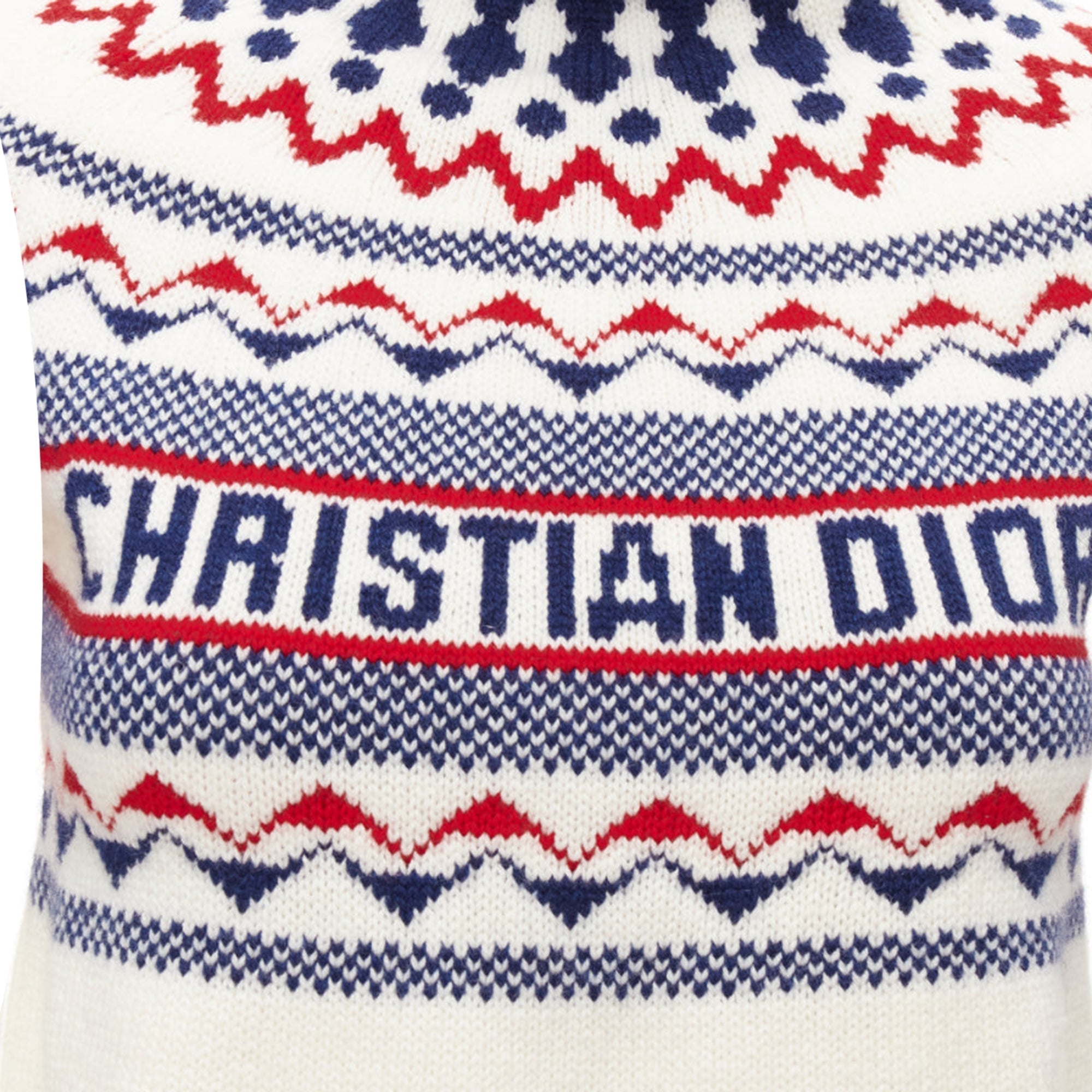 Christian Dior Dioralps cream wool cashmere 1:1 Repisle sweater