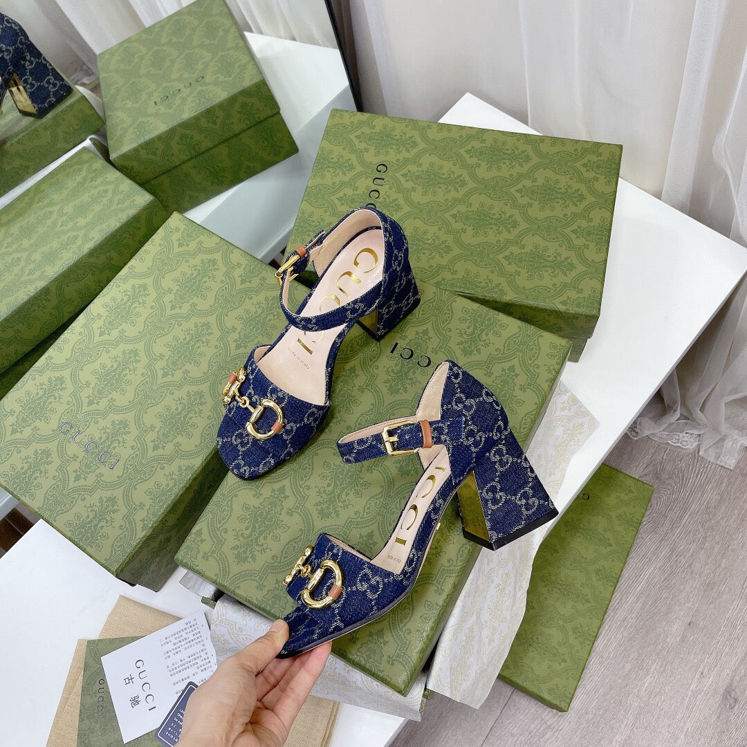 New 1:1 rep Gucci HIGH HEELS 029