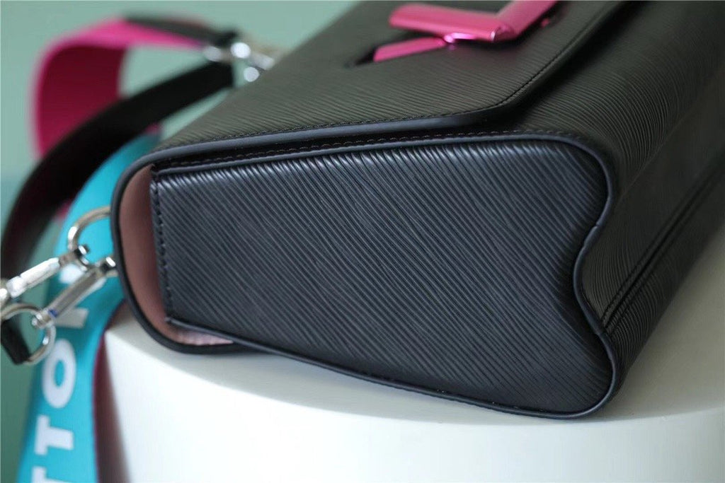 Louis Vuitton Twist MM Bag, Shoulder and Cross Body Bags For Women Black 9.1in/23cm Louis Vuitton M59416