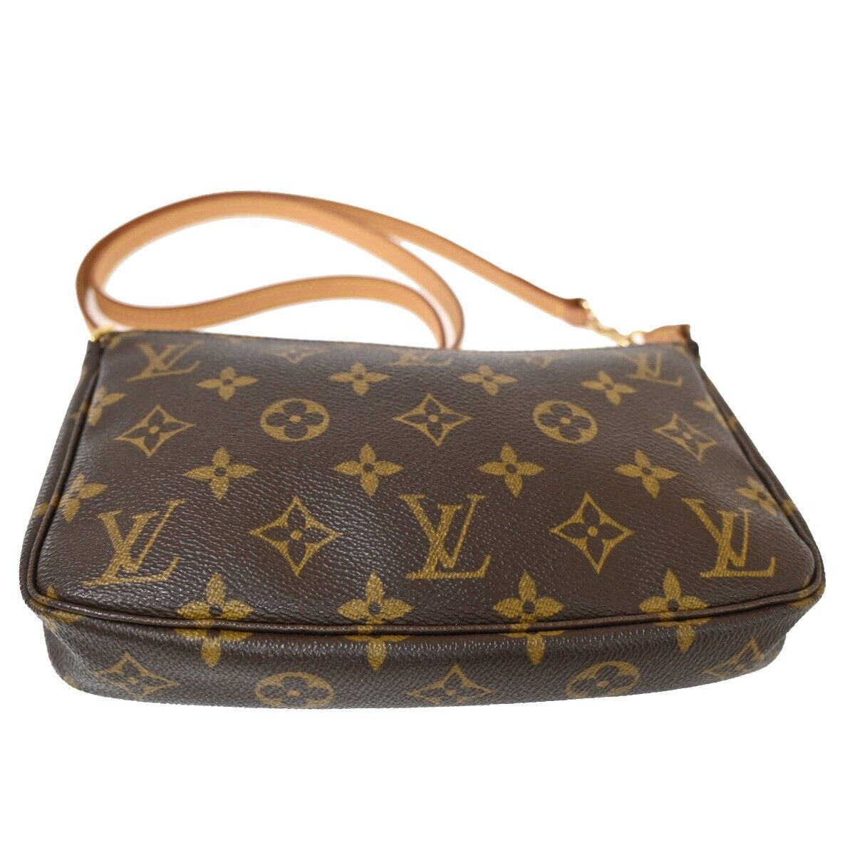 Louis Vuitton Pochette Accessoires  Canvas Clutch Bag
