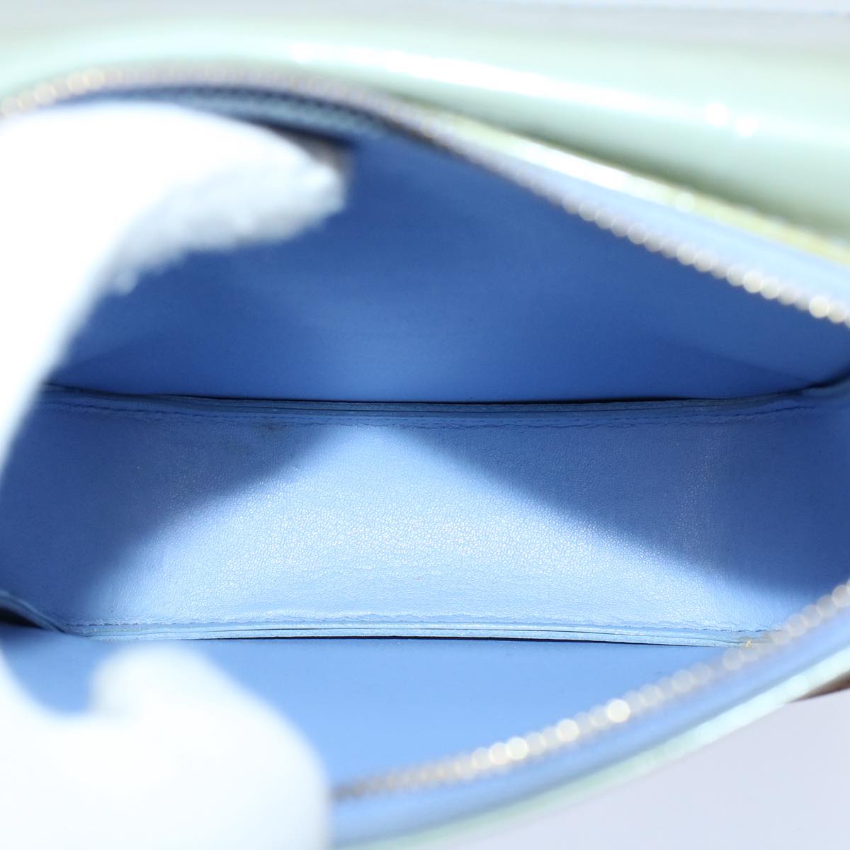 Louis Vuitton Mott   Leather Clutch Bag
