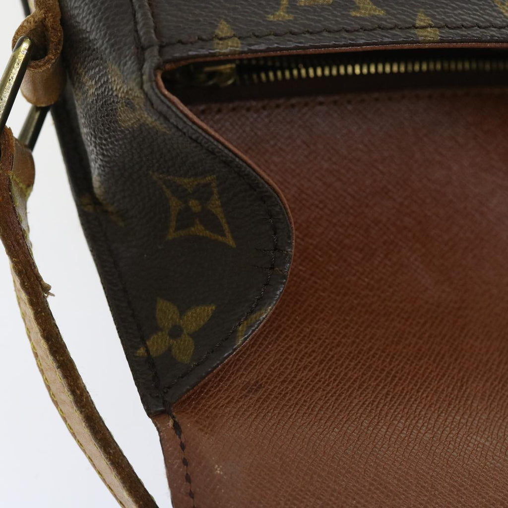 LOUIS VUITTON Monogram Saint Cloud GM Shoulder Bag M51242 LV Auth fm2815