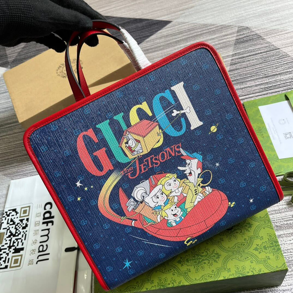 GC-605614 Handbag 28.5cm blue