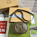 GC 760175 Blondie shoulder bag 15cm grey