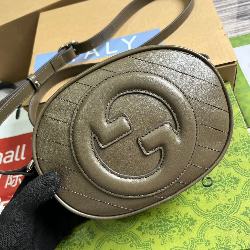 GC 760175 Blondie shoulder bag 15cm grey