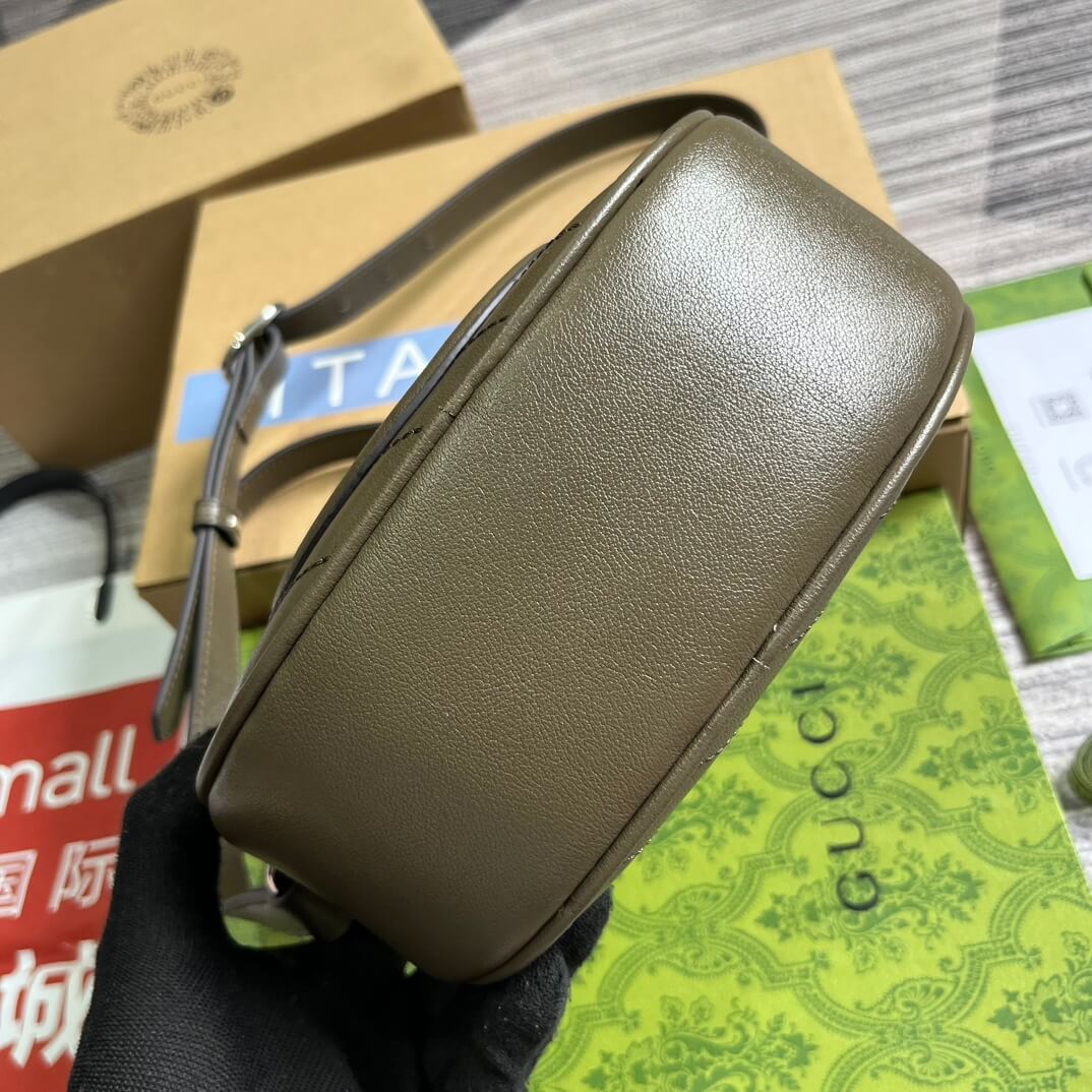 GC 760175 Blondie shoulder bag 15cm grey