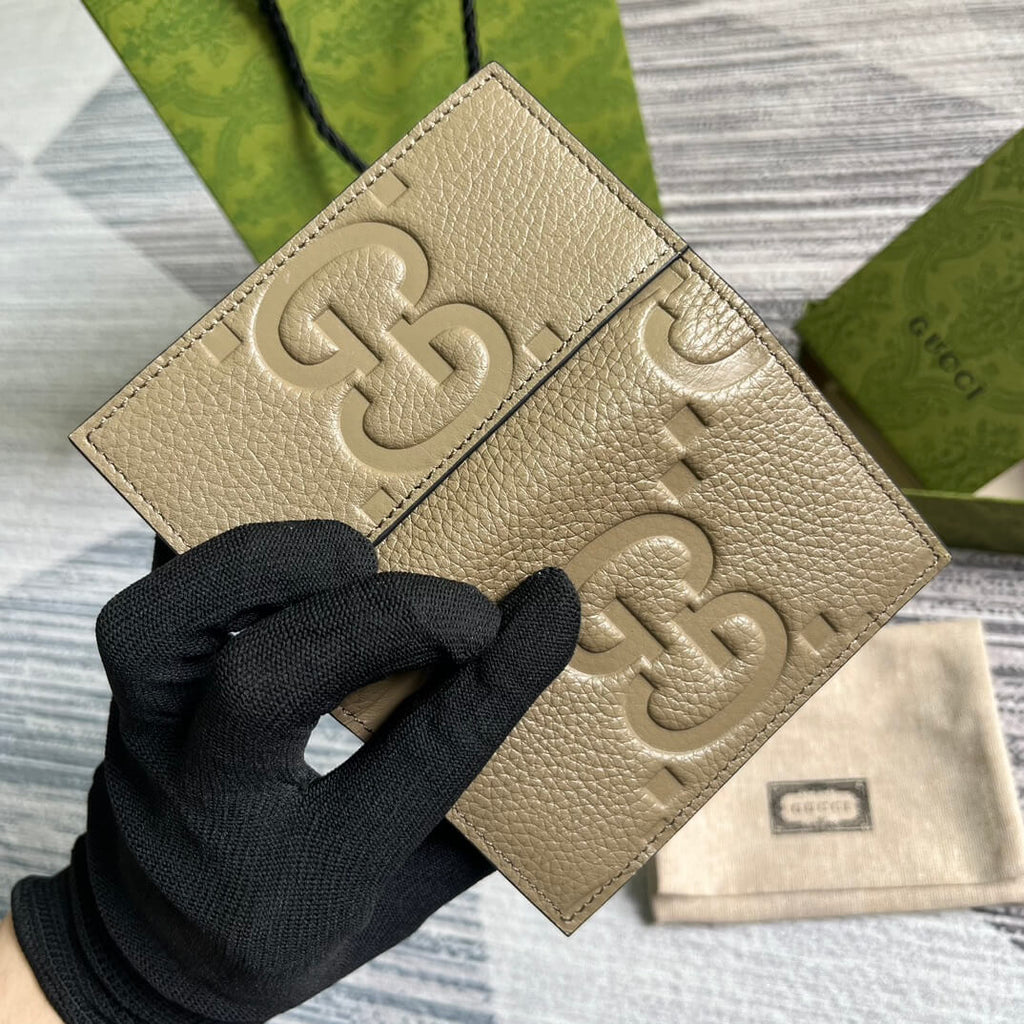 GC739478 wallet 12cm grey Free shipping