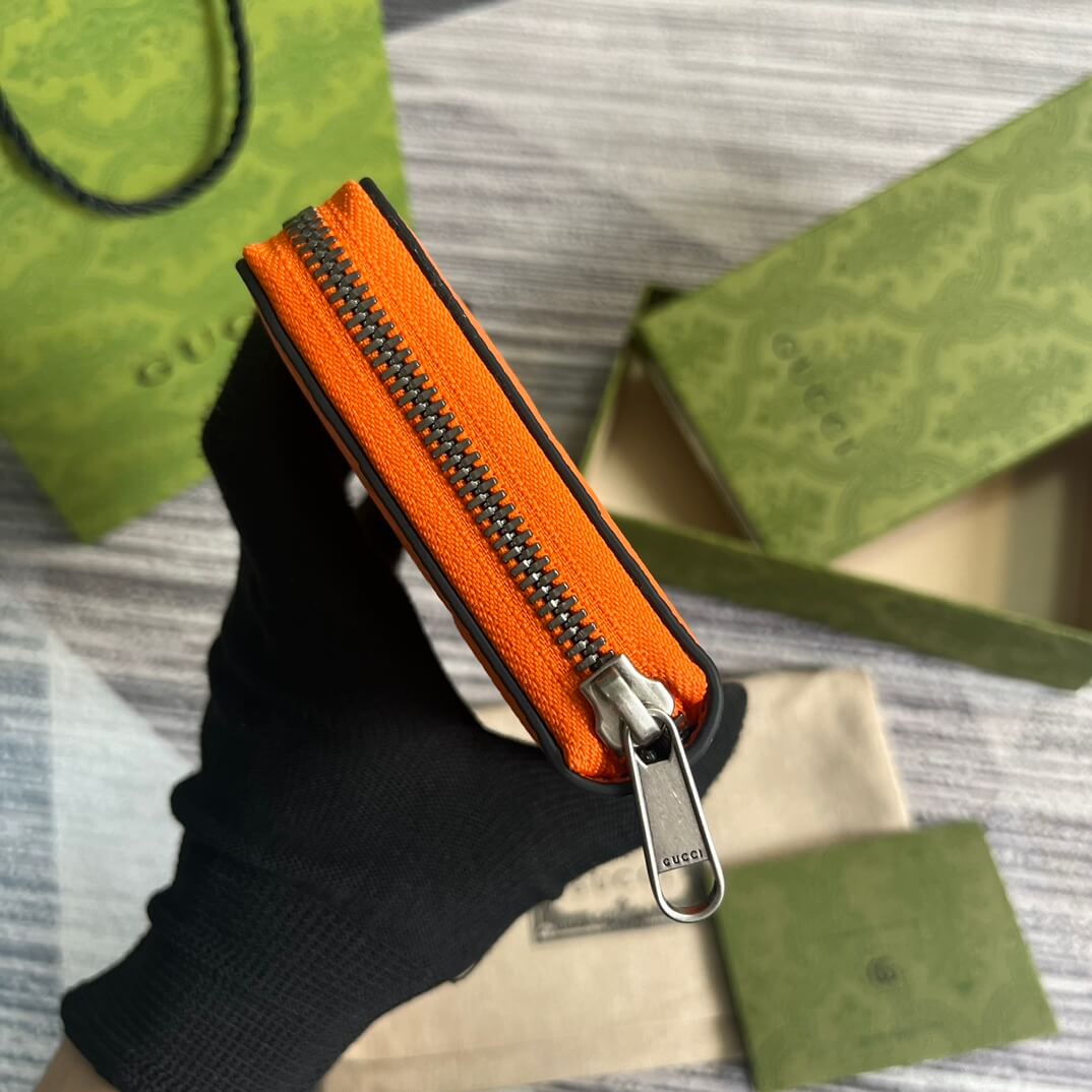 GC739484 wallet 19cm orange Free shipping