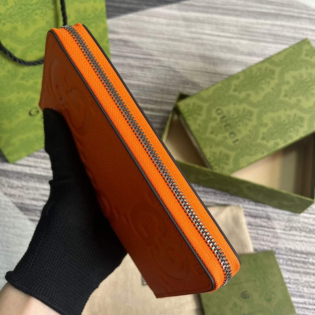GC739484 wallet 19cm orange Free shipping