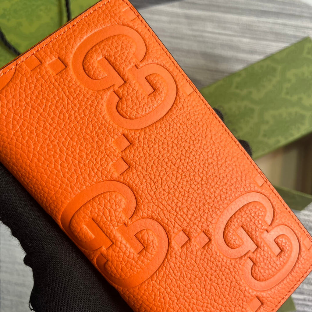 GC739484 wallet 19cm orange Free shipping