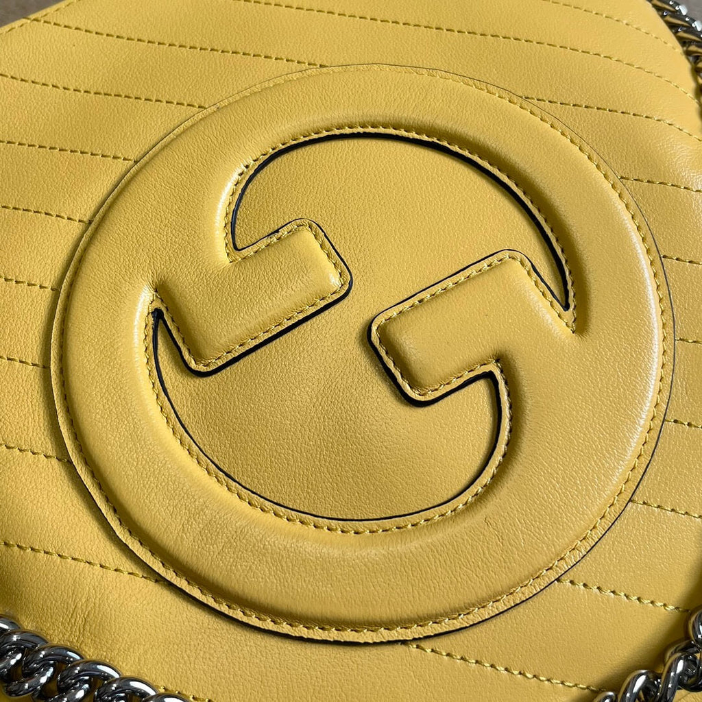 GC751518 Blondie Handbag 24cm yellow
