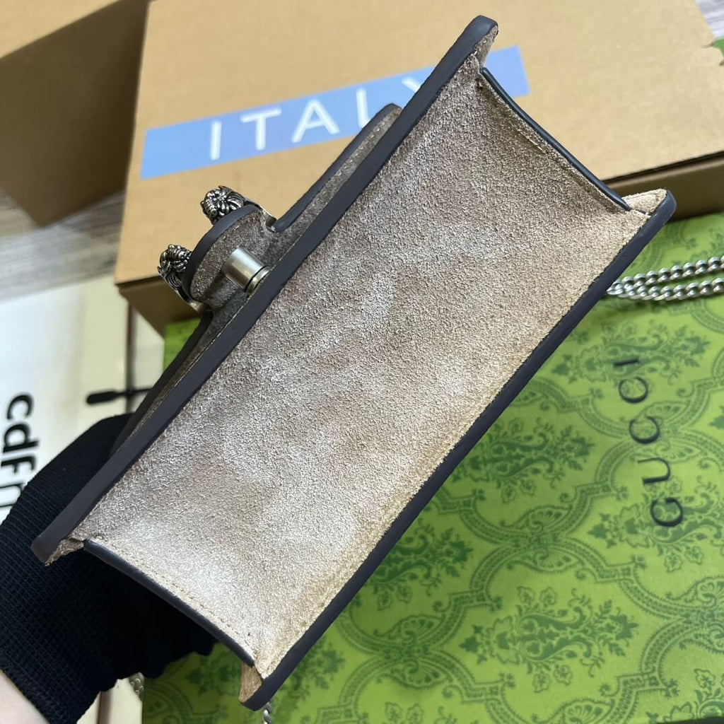 GC752029 Dionysus Handbag Supreme 18cm Khaki Free shipping