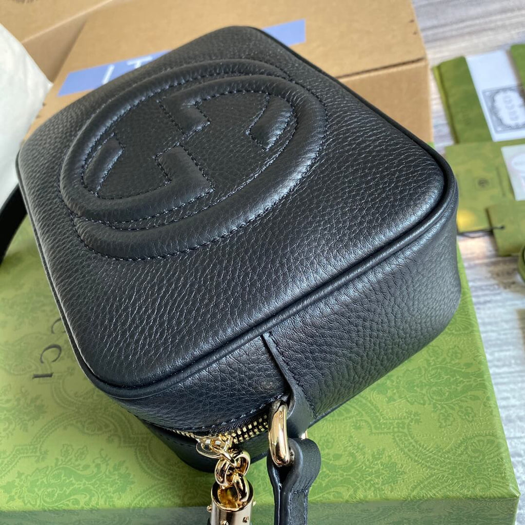 Gucci 308364 cross body bags 22CM black Free shipping