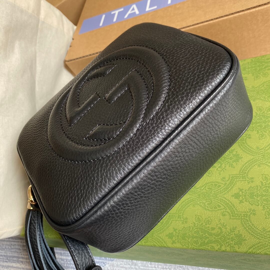 Gucci 308364 cross body bags 22CM black Free shipping
