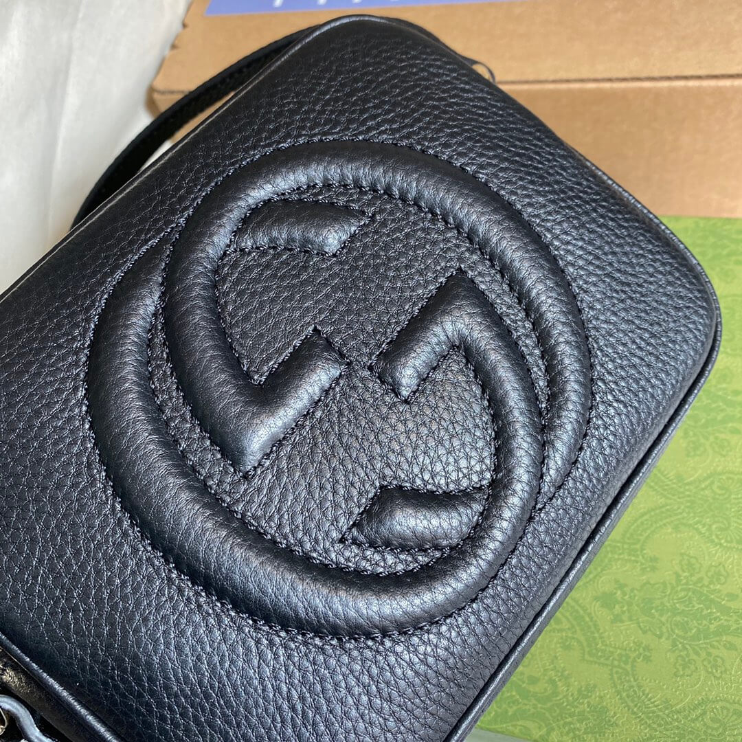 Gucci 308364 cross body bags 22CM black Free shipping